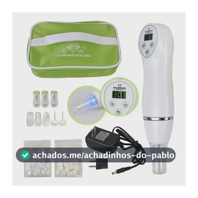 Aparelho Extrator Cravo Espinhas Profissional Sucção