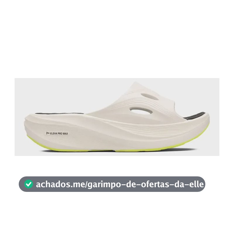 Chinelo Olympikus Pós Corre Unissex Slide Conforto Preto Arenito 39/40