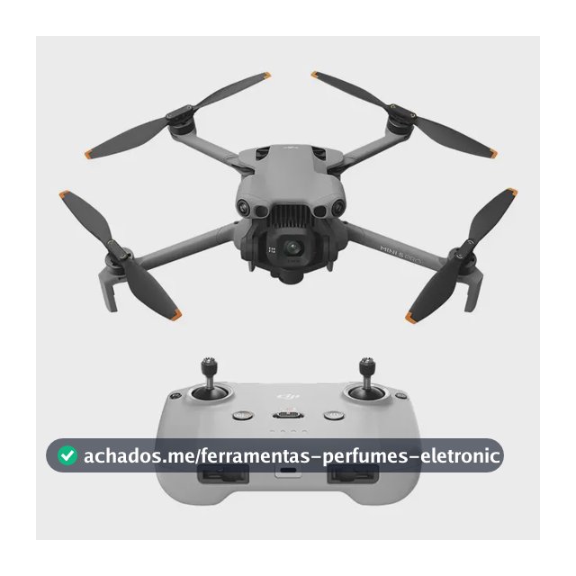 DJI Mini 5 Pro, Drone ultraleve e dobrável com câmera, CMOS de 1 polegada, Detecção de obstáculos omnidirecional, ActiveTrack 360°, Rotação do estabilizador de 225°, Drone 4K para iniciantes - DJI065