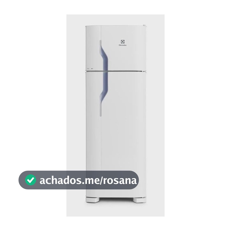 Geladeira Electrolux Cycle Defrost 260L Super Freezer Duplex Branca DC35A