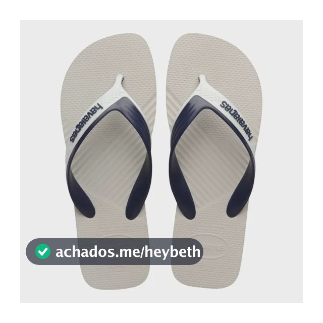 Chinelo Havaianas Dual Masculina
