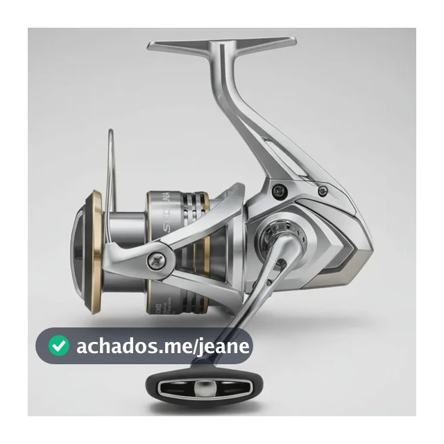 Molinete Pesca New Sedona Fishing Fj C3000hg 4rol 6.2:1 9kg
