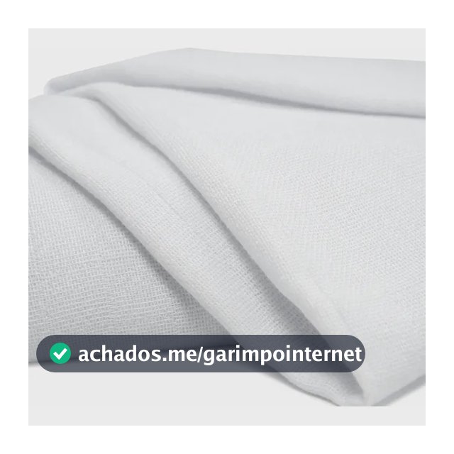 Tecido Fralda Quadriculada Premium - Valletex - 5 Metros