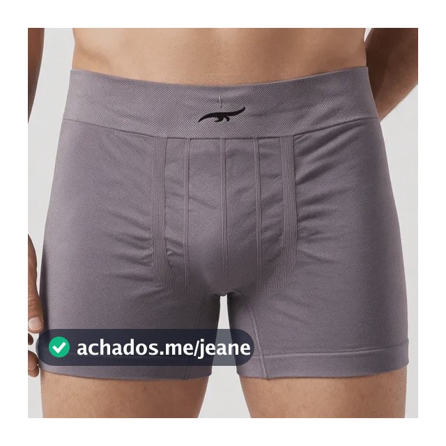 Cueca Boxer Sem Costura Satim M Satim M