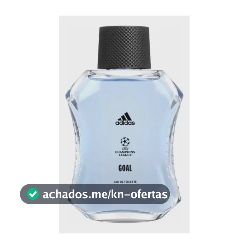 Perfume adidas Uefa Champions League edição Goal Eau De Toilette 100ml