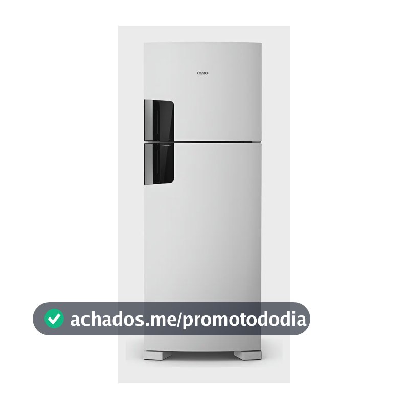Geladeira Consul Frost Free 455 Litros Duplex Branca - CRM53MB