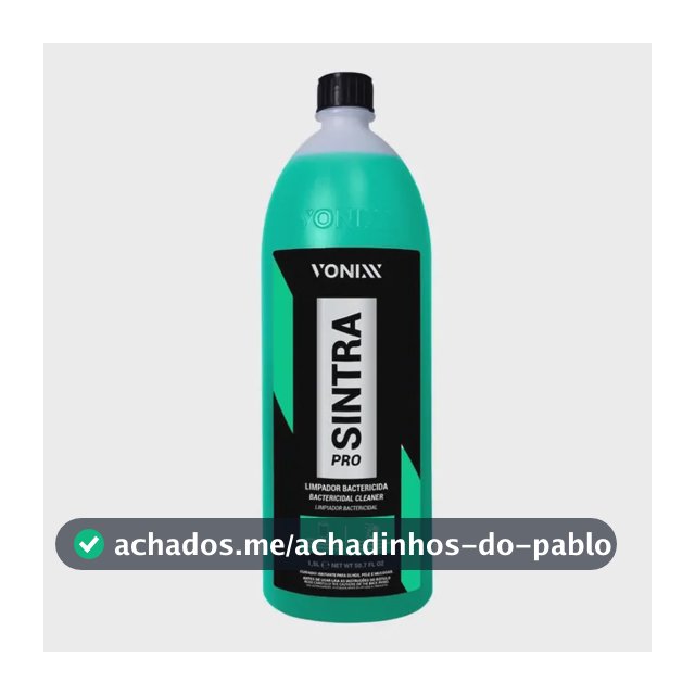 Sintra Pro Limpeza Interna De Veiculos Vonixx 1,5l
