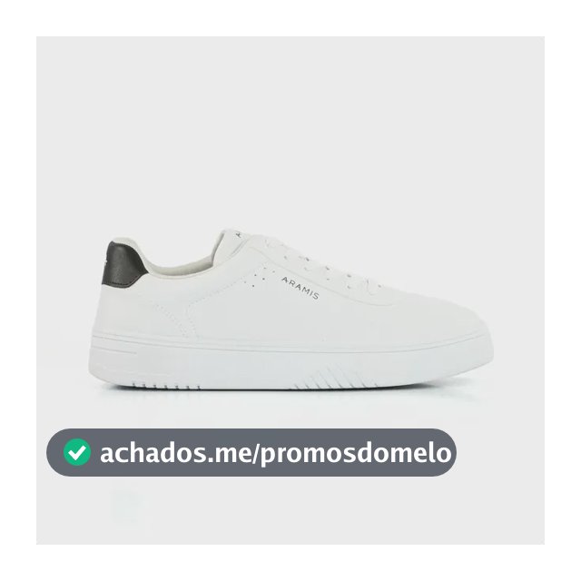 Tênis Aramis Peak Road Ajuste Confortável Para Uso Cotidiano Branco 41 Br