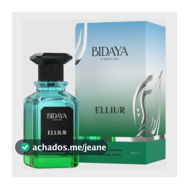 Perfume Árabe Bidaya Elliur 100 Ml Original