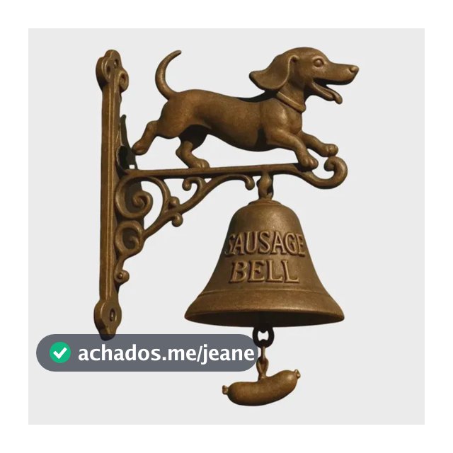 Fine Animals Bells Campainhas Com Manivela Wind Chimes