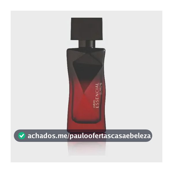 Perfume feminino Supreme, Edp, 100 ml, essencial, natura