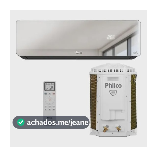 Ar Condicionado Inverter Philco Pac12qg 12000 Btus Qf Blanco