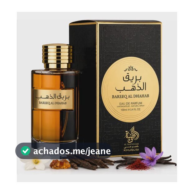 Perfume Árabe Bareeq Al Dhahab Edp 100ml Masculino Original