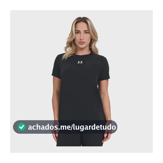 Camiseta Feminina Under Armour Campus Core