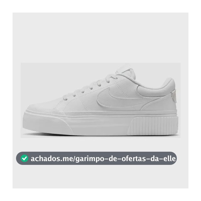 Tênis Nike Court Legacy Lift Feminino