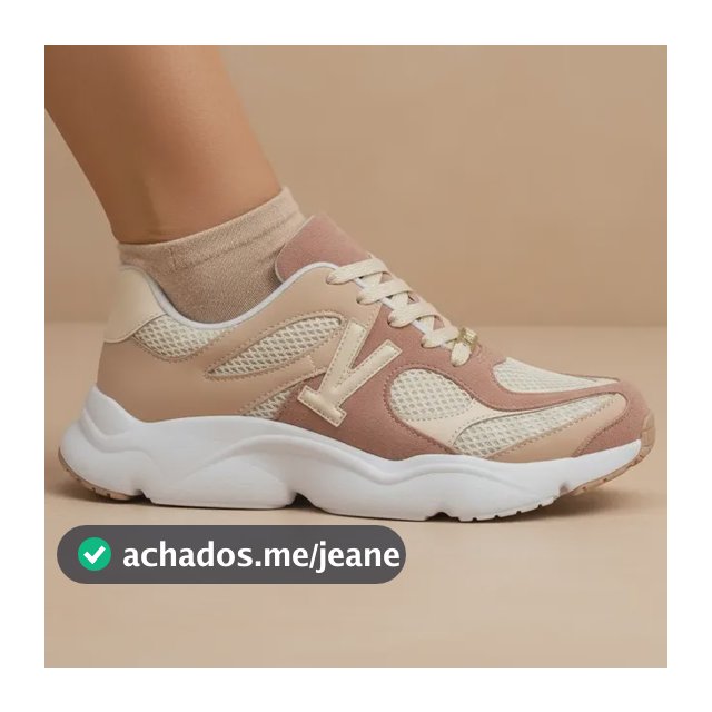 Tênis Vizzano Feminino Casual Conforto Chunky Original