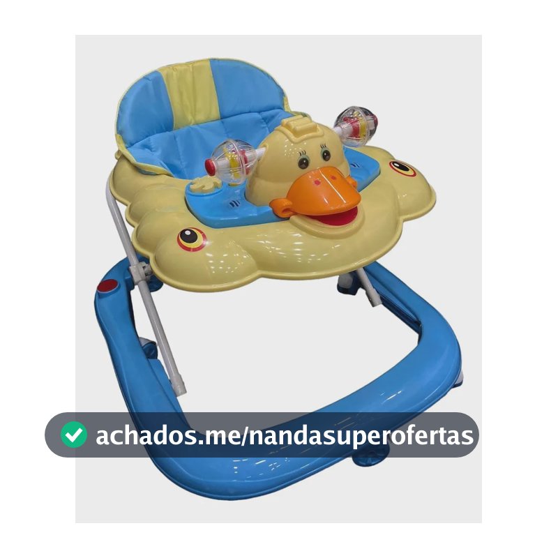 Andador Infantil Azul
