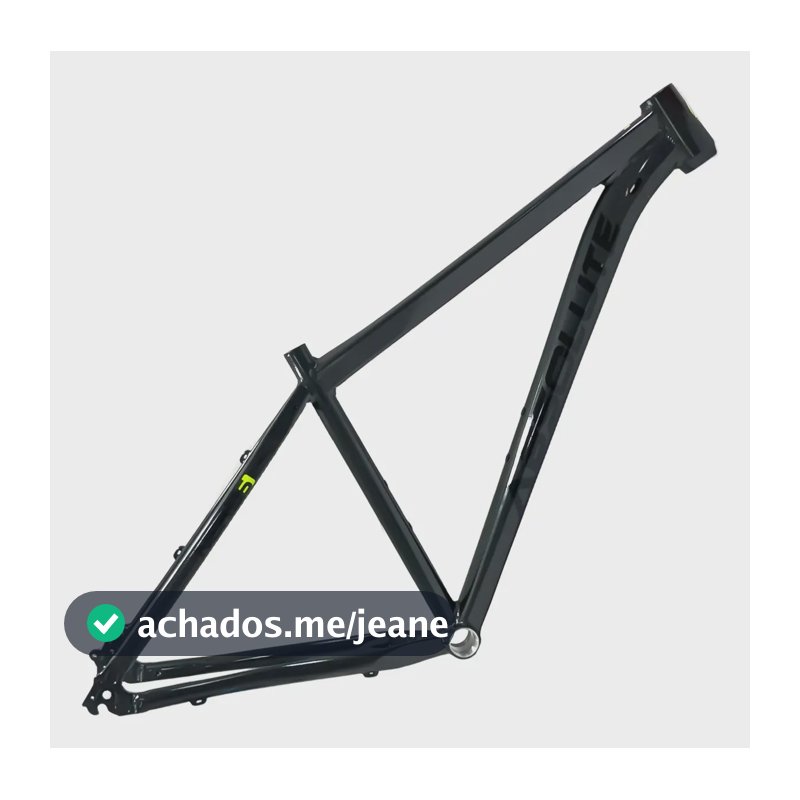 Quadro Absolute Nero 6 Lançamento Mtb Freeride 2026 Cores Cinza/preto 15