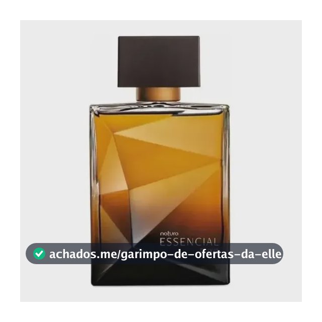 Natura Essencial Elixir Deo Parfum Deo parfum 100ml para masculino