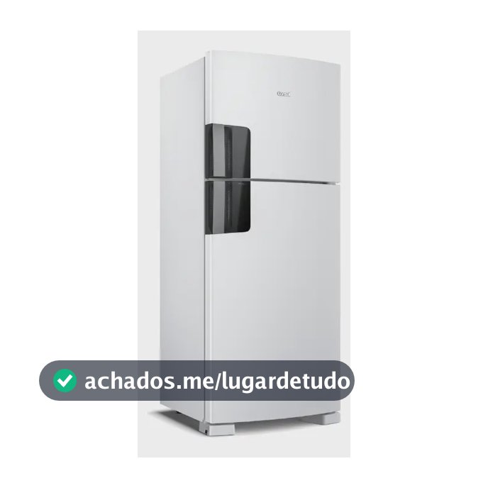 Geladeira Consul Frost Free 412 Litros Duplex Branca - CRM50MB