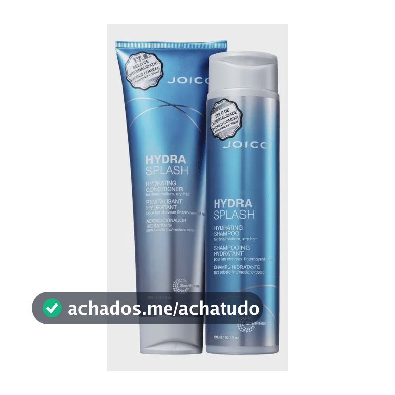 Joico Hydra Splash Shampoo 300ml + Condicionador 250ml