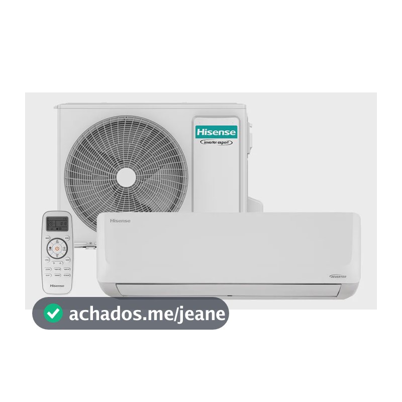 Ar Condicionado Split Hi Wall Inverter Hisense Wi-fi 9000 Bt