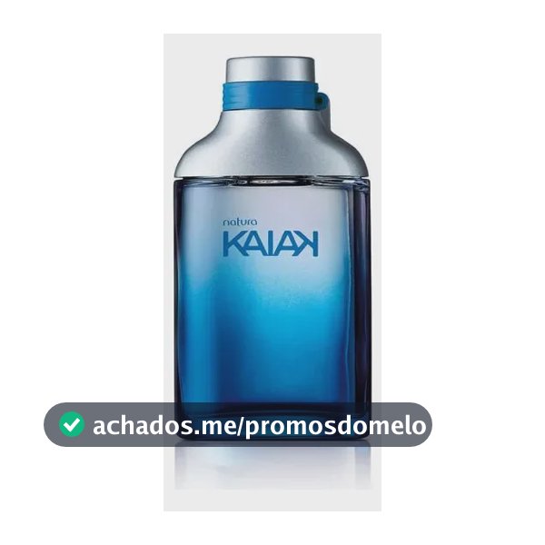 Colônia Kaiak Classico Natura 100ml Masculino