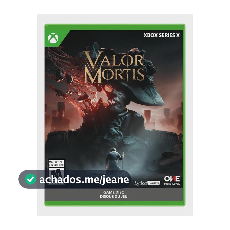 Valor Mortis Xbox Series X Midia Fisica