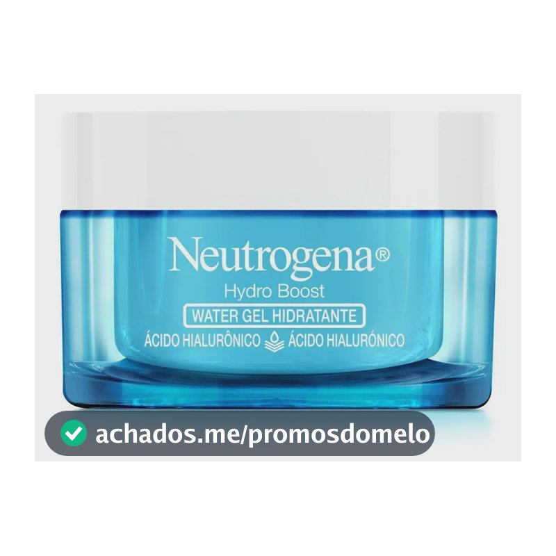 Hidratante Facial Neutrogena Hydro Boost Water Gel, 50g