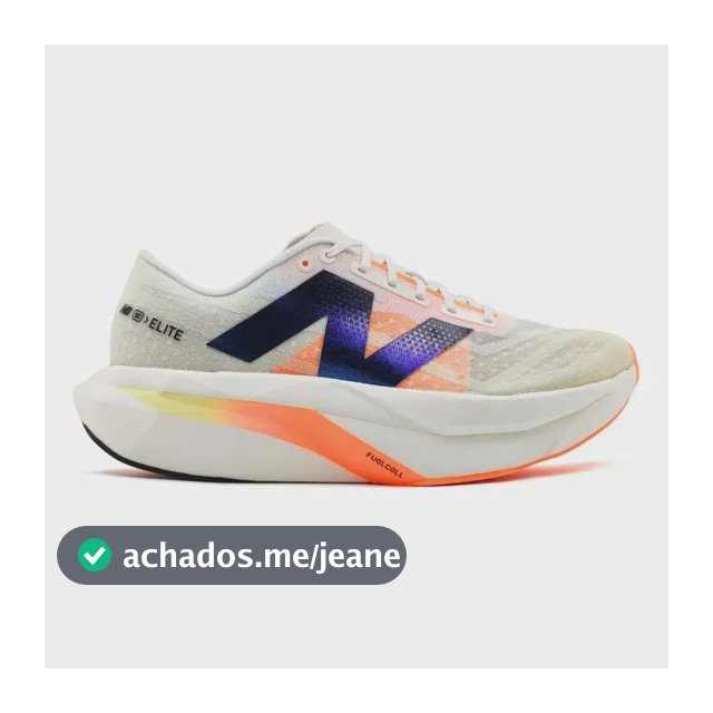 Tênis New Balance Fuelcell Supercomp Elite V4 Masculino