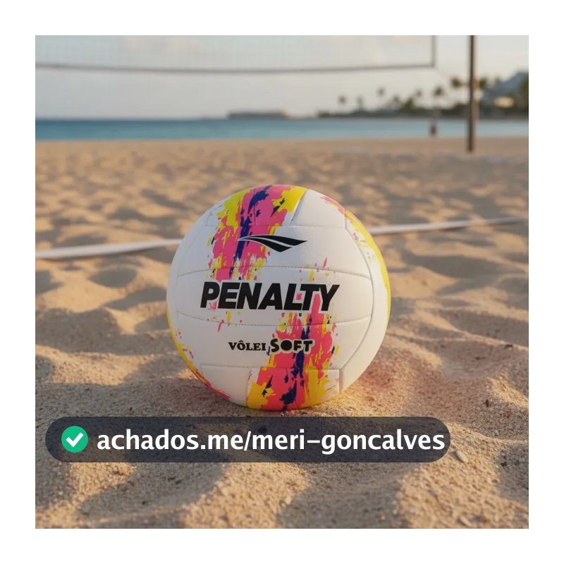 Bola Vôlei Soft Pênalti Quadra - Praia