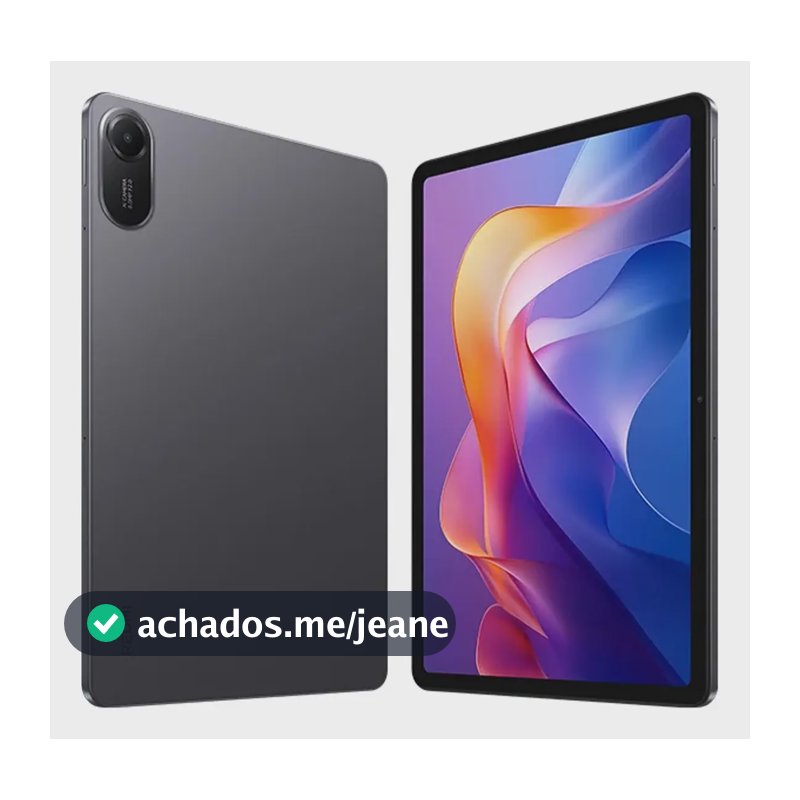 Tablet Xiaomi Redmi Pad 2 11'' 256gb 8 Ram Wi-fi Cor Cinza G Cor Cinza Gray