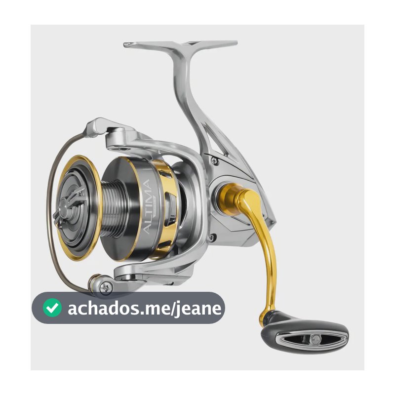 Molinete Marine Altima Pro 3000 2022 Cor Prata