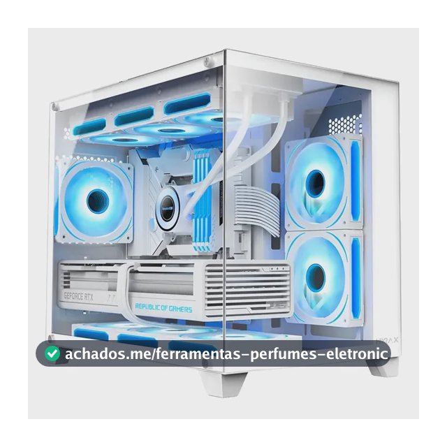 Gabinete Gamer Hyrax, Hgb730, Mini Tower - Vidro Temperado