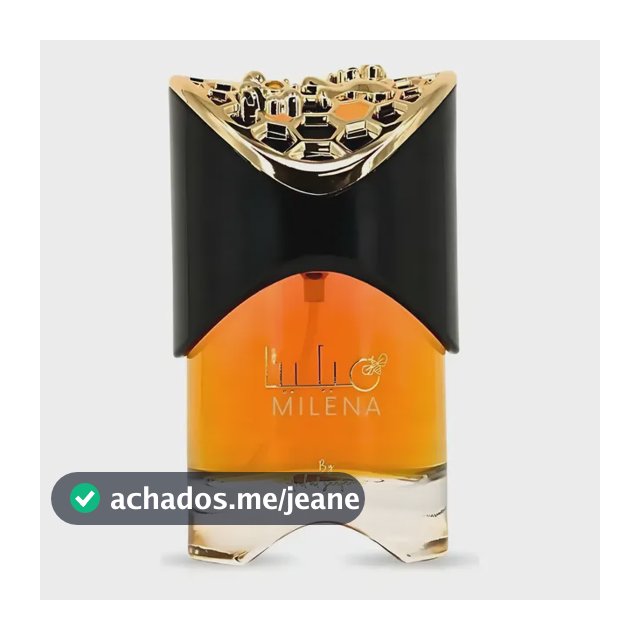 Perfume Árabe Milena Ard Al Zaafaran 100ml Edp Feminino