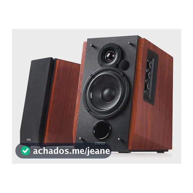 Monitor De Áudio 2.0 R1700bt Madeira 66w Rms Edifier