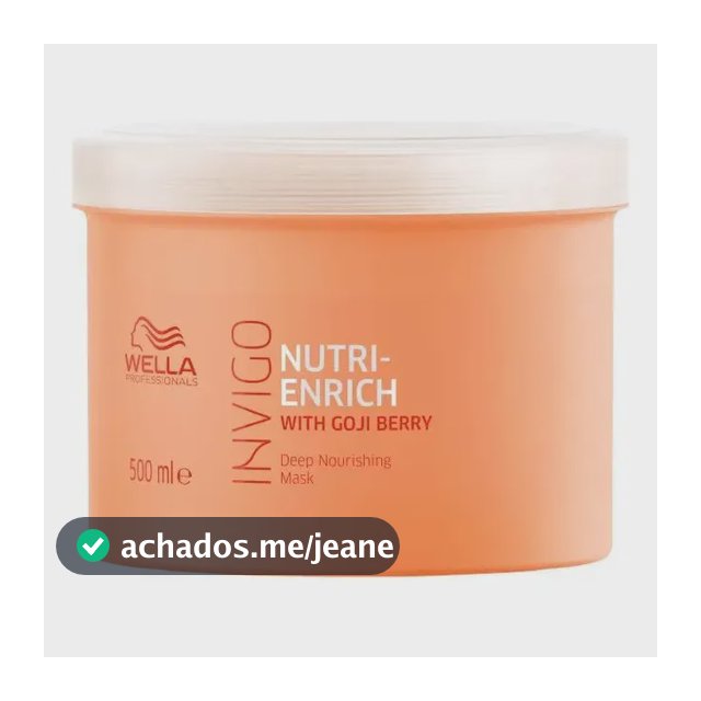 Invigo Nutri Enrich - Máscara 500ml