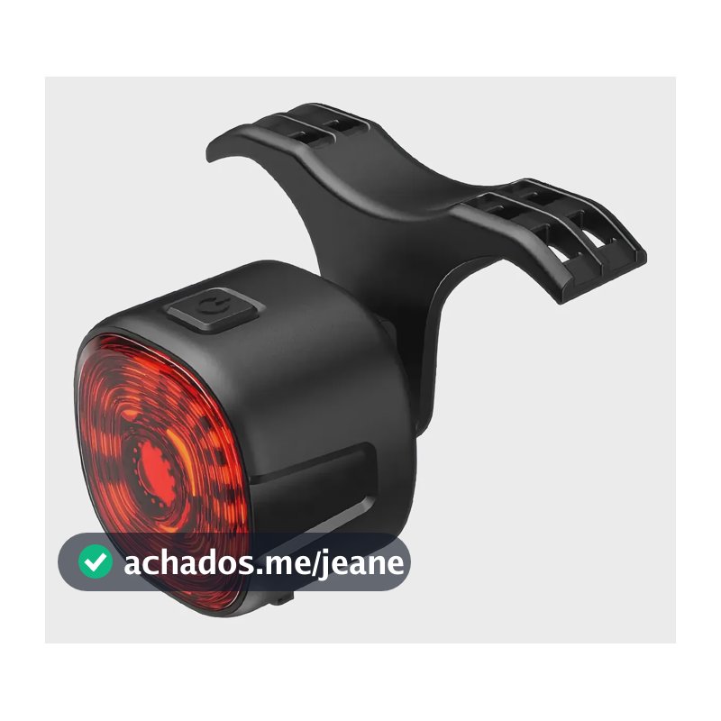 Luz Traseira Bicicleta Inteligente Com Sensor De Freio
