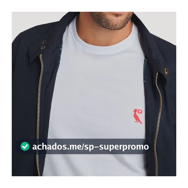 Camiseta Sb Notificação Reserva