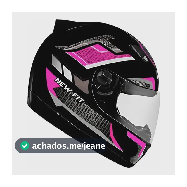Capacete Moto Fechado Ebf New Fit Shift Preto/colores