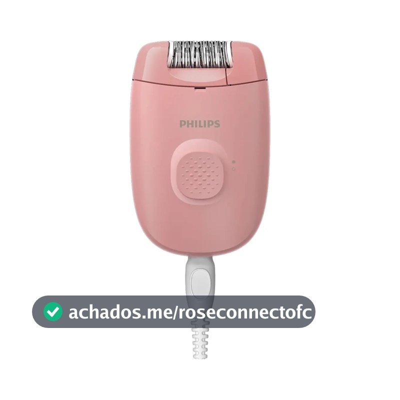Depilador Philips Satinelli Bre229/00 Bivolt - Rosa