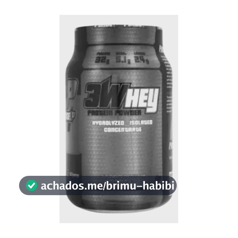 Whey Protein 3W Force Up Sabor Chocolate 907g Isolado Concentrado