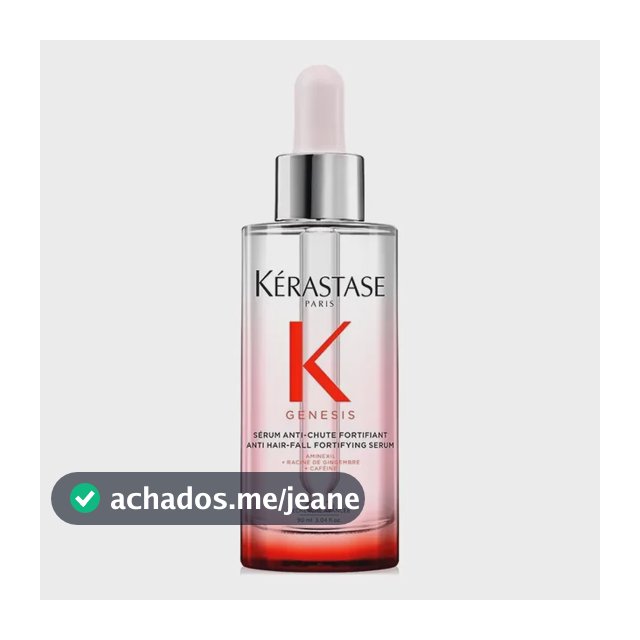 Kérastase Génesis Sérum Fortalecedor Anti Queda Cure Activate 365 | 90ml |