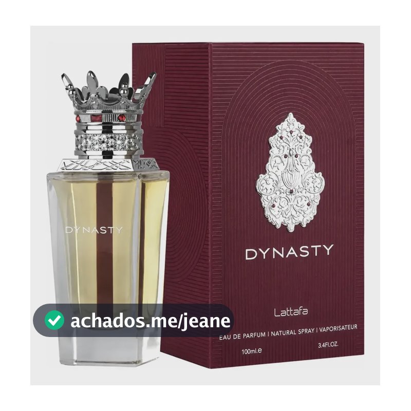 Perfume Arabe Dynasty Lattafa Edp 100ml