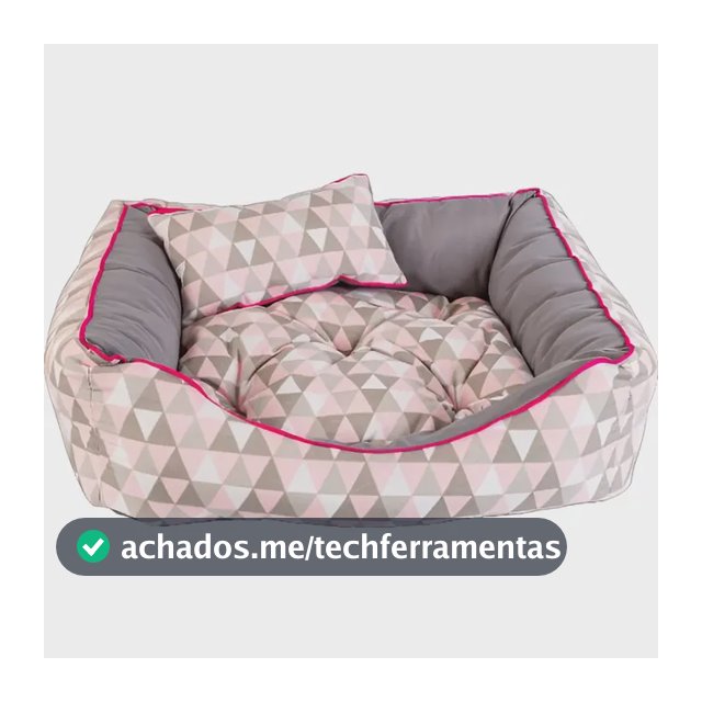 Cama De Cachorro Gato Caminha Pet 50x40 Lavável Impermeável