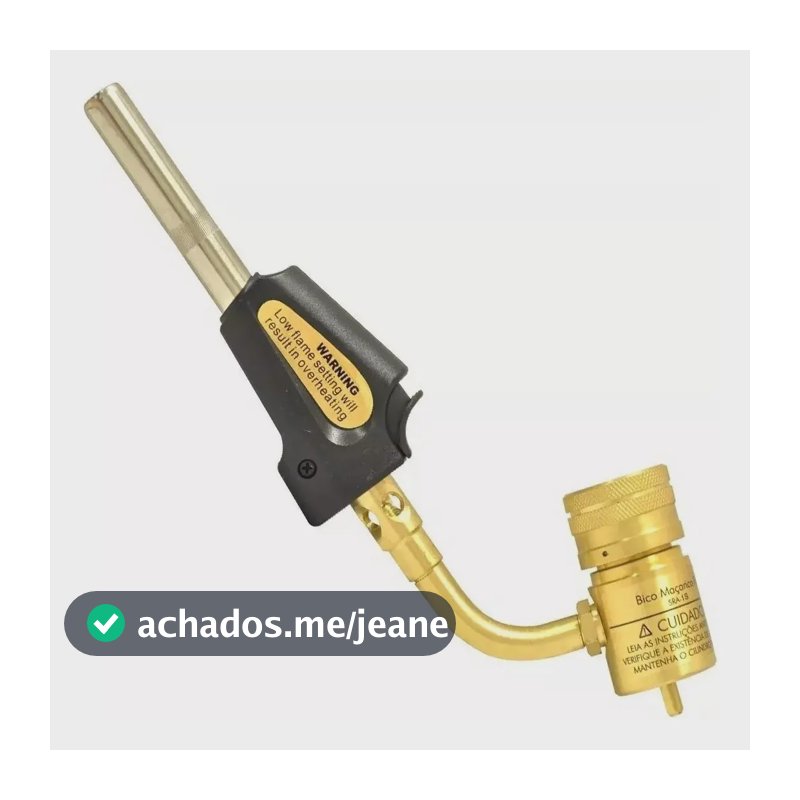 Maçarico Portátil MAPP Friven T-A Automático para Solda e Brasagem