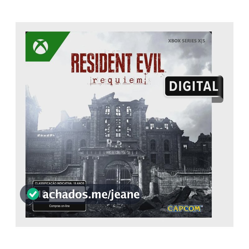 Microsoft C2C Resident Evil Requiem Xbox Series X|S (Digital)