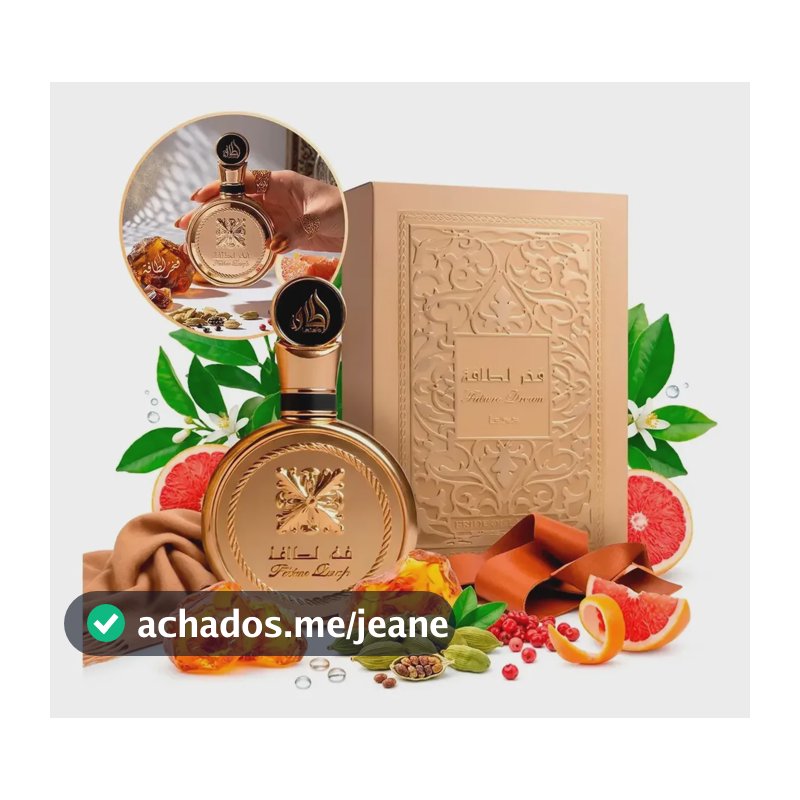 Perfume Lattafa Fakhar Gold Extrait Edp 100ml Unissex