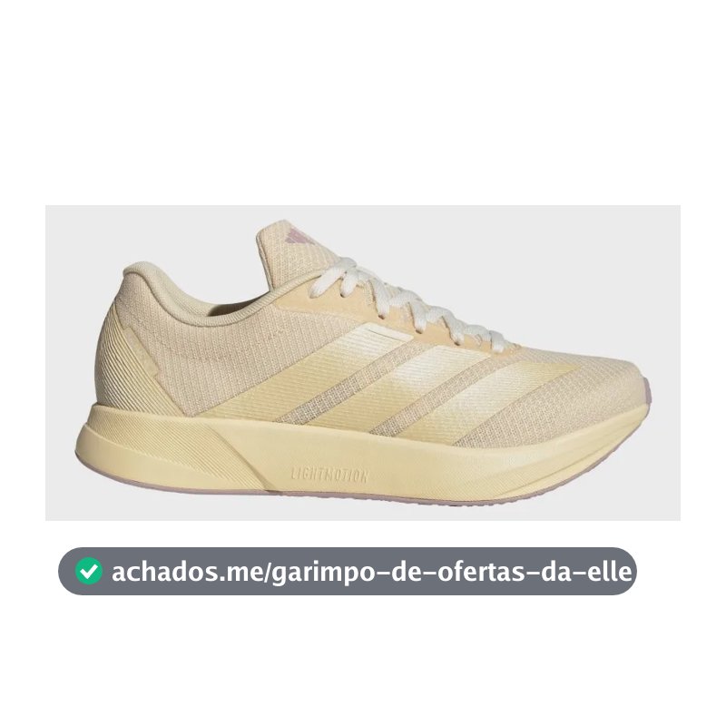 Tênis De Corrida Duramo Rc2 adidas Bege 36 Br