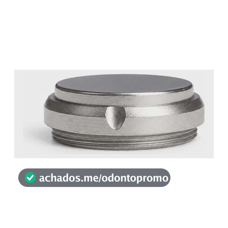Tampa Caneta Alta Rotação Extra Torque Kavo Pb Push Button Prateado